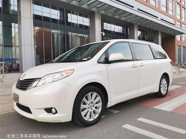   2017 Sienna 3.5L  LE