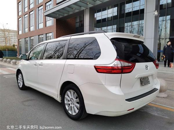   2017 Sienna 3.5L  LE