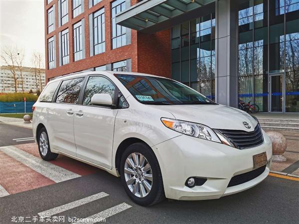   2017 Sienna 3.5L  LE