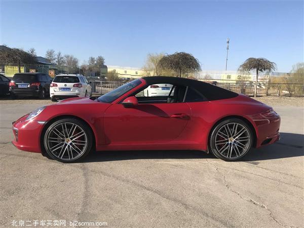  2016 ʱ911 Carrera Cabriolet 3.0T