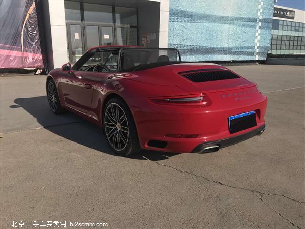  2016 ʱ911 Carrera Cabriolet 3.0T