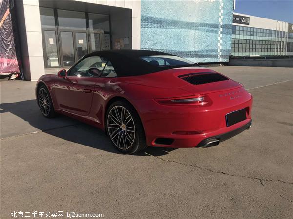  2016 ʱ911 Carrera Cabriolet 3.0T