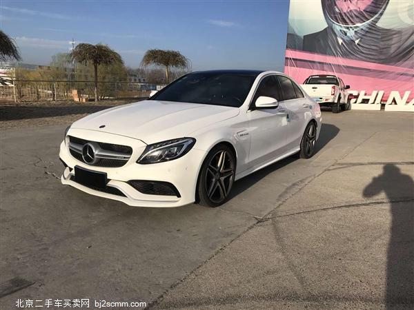  2015 CAMG AMG C 63