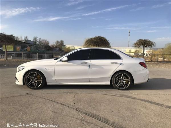  2015 CAMG AMG C 63