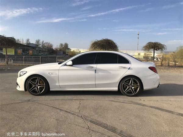  2015 CAMG AMG C 63