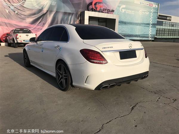  2015 CAMG AMG C 63