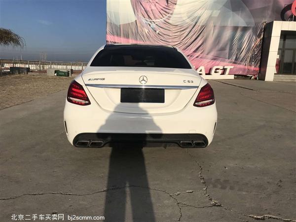  2015 CAMG AMG C 63