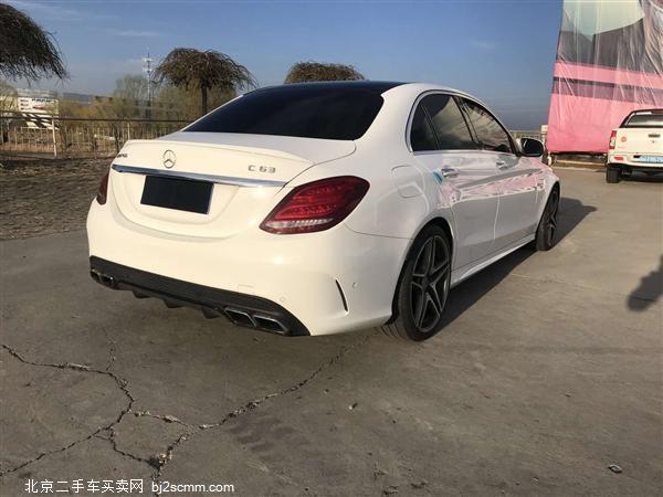  2015 CAMG AMG C 63