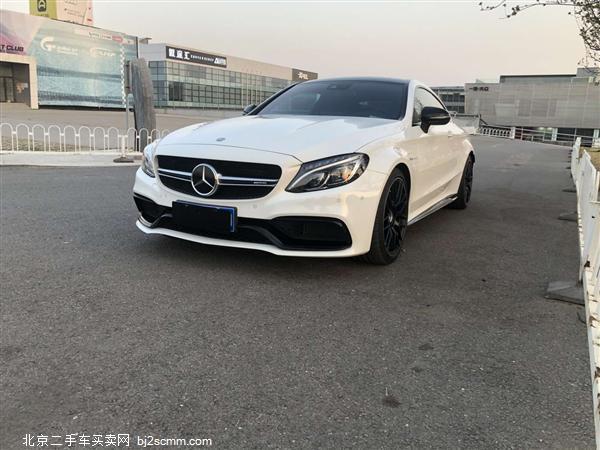  2016 CAMG AMG C 63 S Coupe