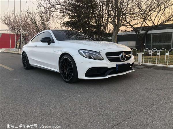  2016 CAMG AMG C 63 S Coupe