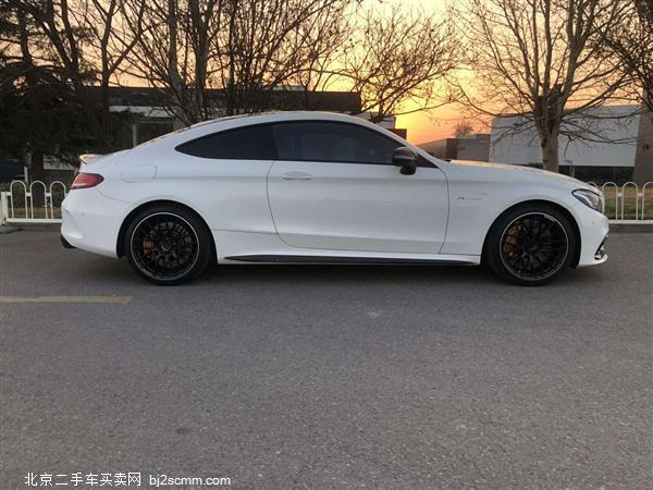  2016 CAMG AMG C 63 S Coupe