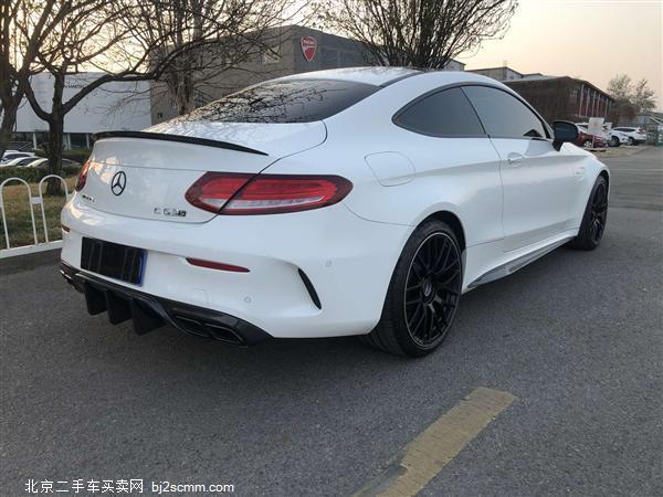  2016 CAMG AMG C 63 S Coupe