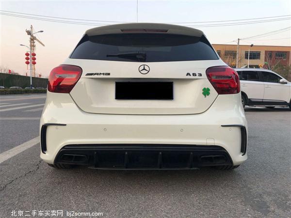  2016 AAMG A 45 AMG 4MATIC