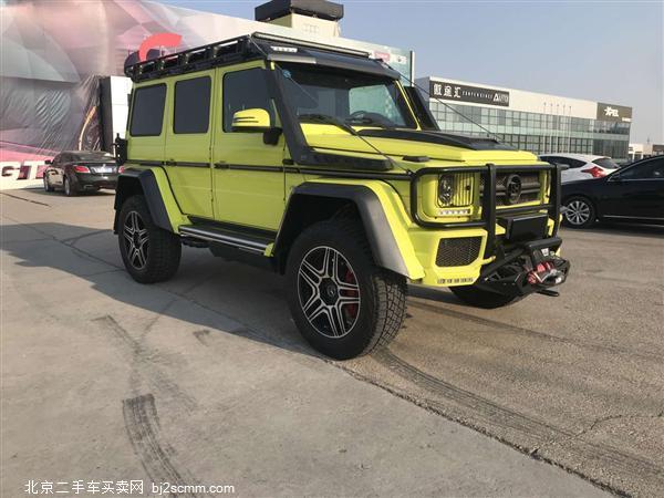  2017 G G550 4x4² 4.0T 