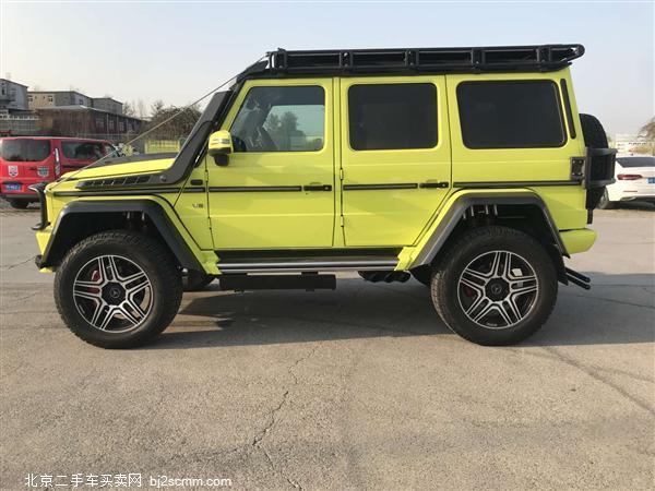  2017 G G550 4x4² 4.0T 