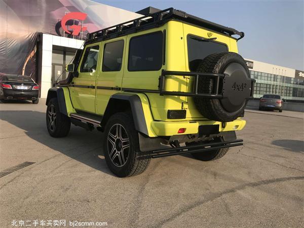  2017 G G550 4x4² 4.0T 