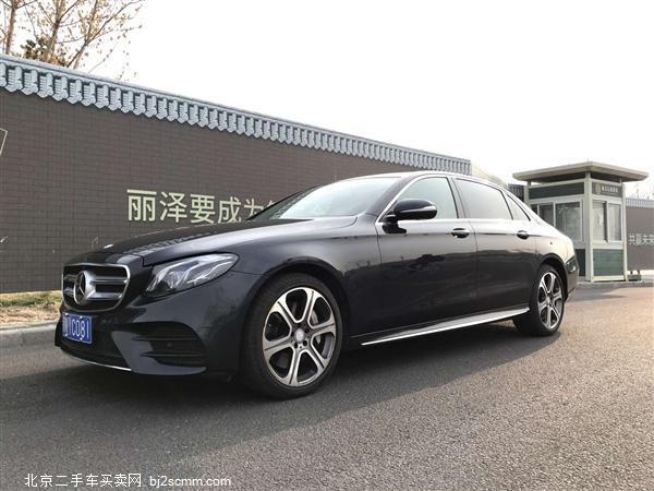  2017 E E 320 L ˶ 4MATIC