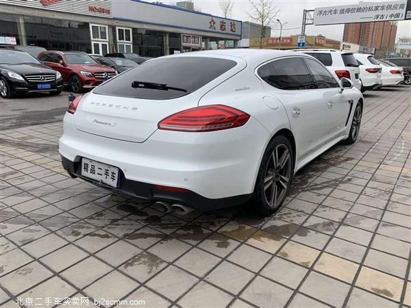  ʱ 2014 Panamera S Executive 3.0T