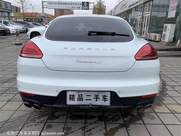  ʱ 2014 Panamera S Executive 3.0T