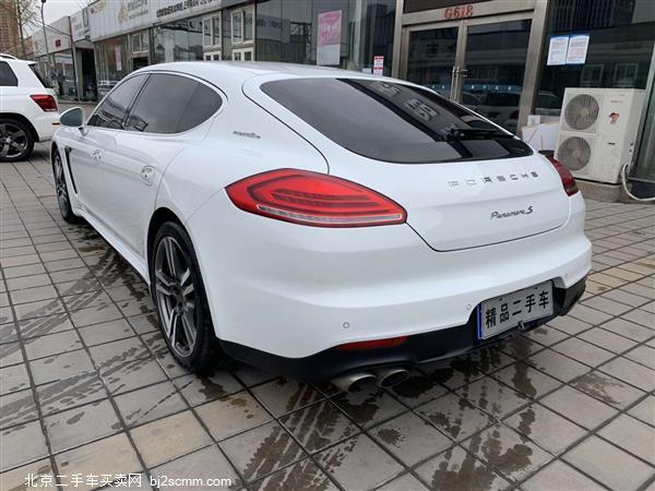  ʱ 2014 Panamera S Executive 3.0T