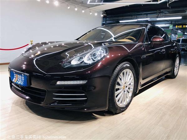  ʱ 2014 Panamera 4 3.0T