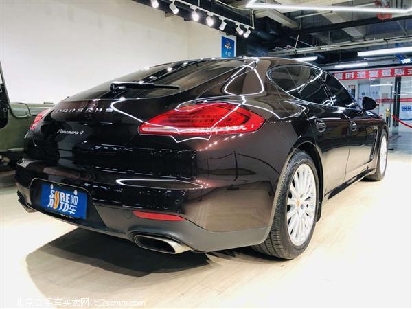  ʱ 2014 Panamera 4 3.0T