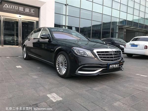   2018 ͺS S 450 4MATIC