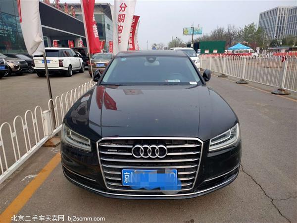  µA8 2014 A8L 45 TFSI quattro