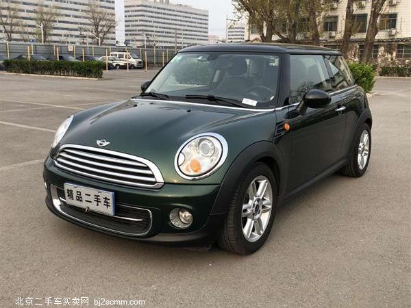  MINI 2011 1.6L COOPER Excitement