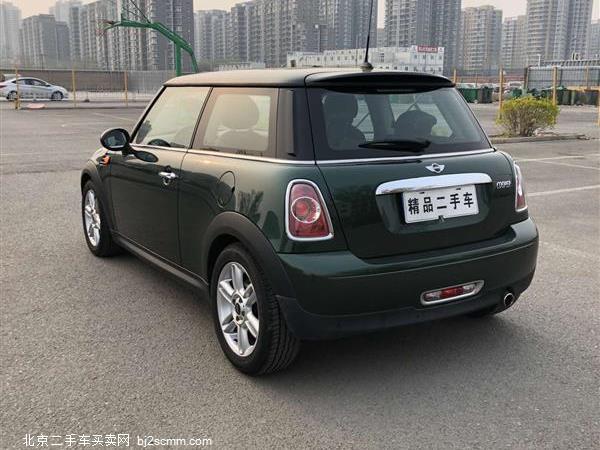  MINI 2011 1.6L COOPER Excitement