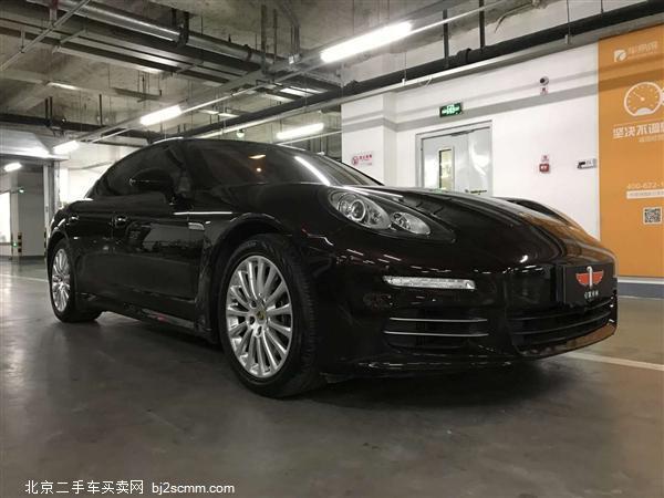  ʱ 2014 Panamera 4 3.0T