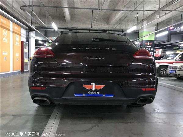  ʱ 2014 Panamera 4 3.0T