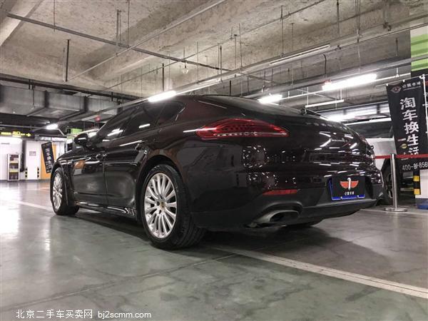  ʱ 2014 Panamera 4 3.0T