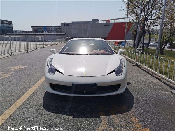  458 2013 4.5L Spider