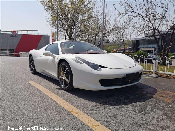  458 2013 4.5L Spider