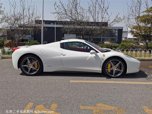  458 2013 4.5L Spider