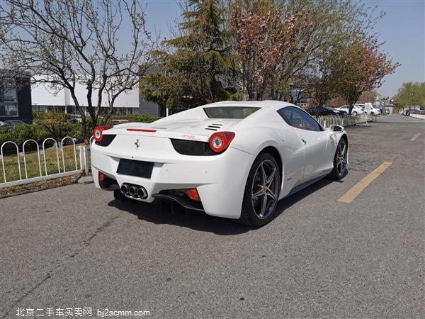  458 2013 4.5L Spider