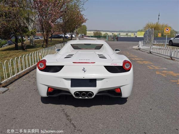  458 2013 4.5L Spider