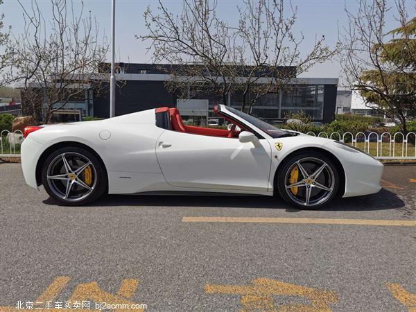  458 2013 4.5L Spider