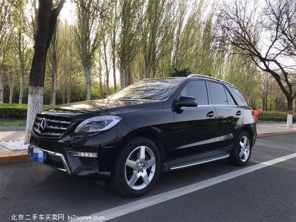  2015 M ML 400 4MATIC