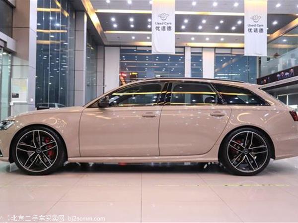  2016 µRS 6 RS 6 4.0T Avant