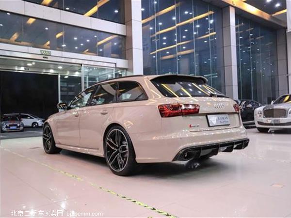  2016 µRS 6 RS 6 4.0T Avant