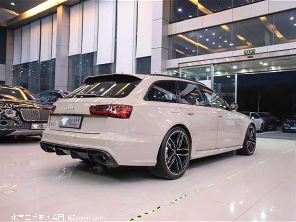  2016 µRS 6 RS 6 4.0T Avant