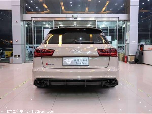  2016 µRS 6 RS 6 4.0T Avant