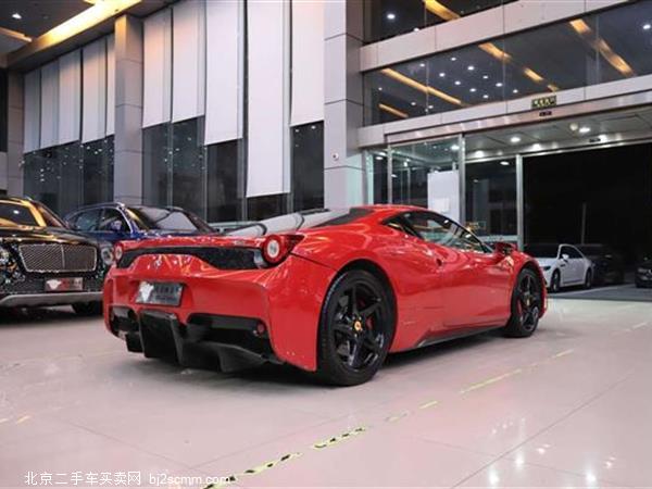  458 2011 4.5L Italia