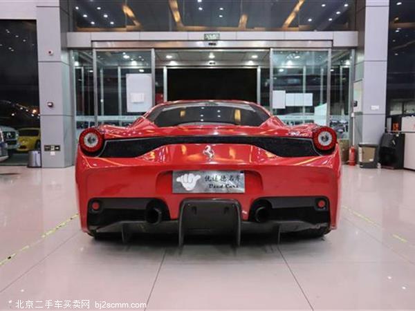  458 2011 4.5L Italia