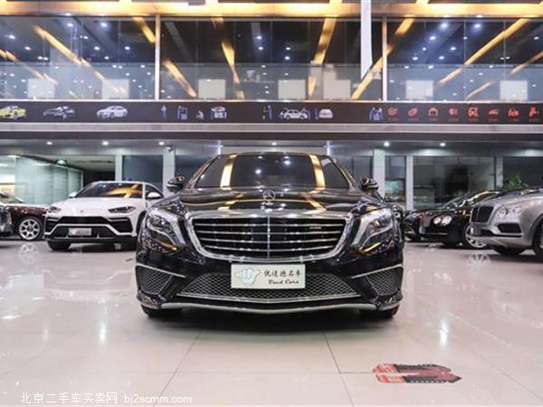  2015 SAMG S 63 L AMG 4MATIC