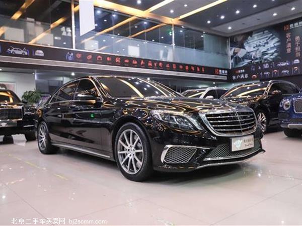  2015 SAMG S 63 L AMG 4MATIC