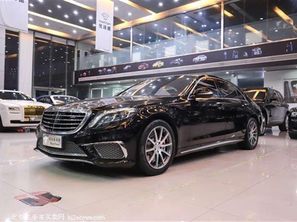  2015 SAMG S 63 L AMG 4MATIC