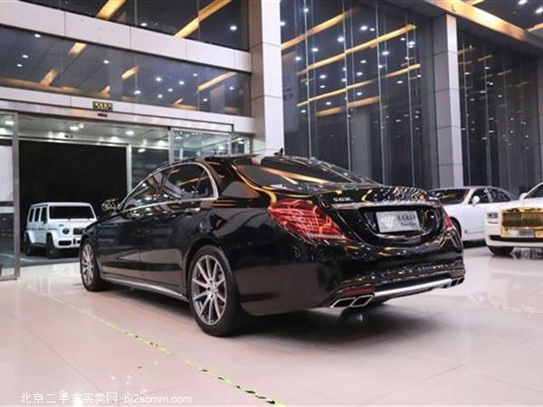  2015 SAMG S 63 L AMG 4MATIC